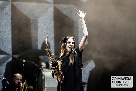 PJ Harvey beim Primavera Sound Festival